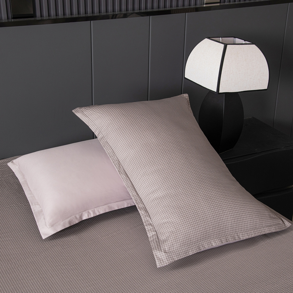 КПБ на резинке Сатин Velouria Luxe с Одеялом VLR008, Евро, 4 наволочки, простынь 160*200*25