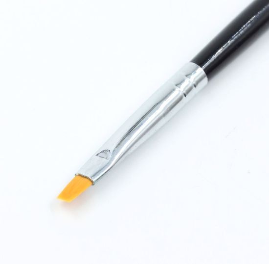 Кисть для геля MASTER Professional MP-463-4мм прямая