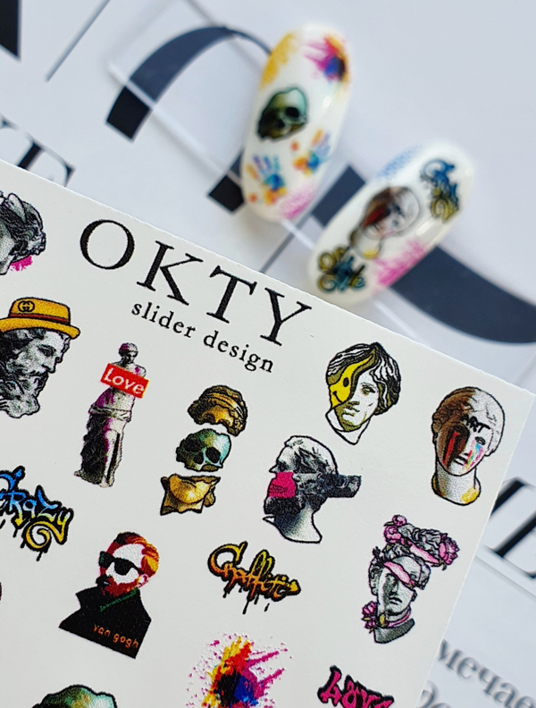 Слайдер - дизайн OKTY tr-008