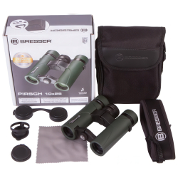 Бинокль Bresser Pirsch 10x26 - Комплект поставки