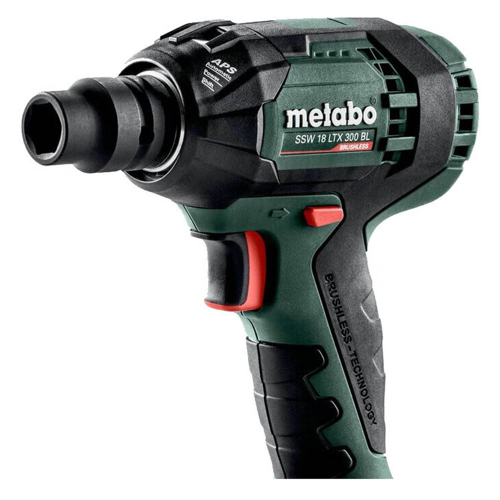 Аккумуляторный гайковерт Metabo SSW 18 LTX300BL ударный