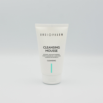 ANGIOPHARM Очищающий мусс для лица