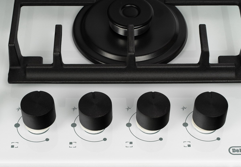 Варочная панель газовая DELONGHI GRETA 6GW BB