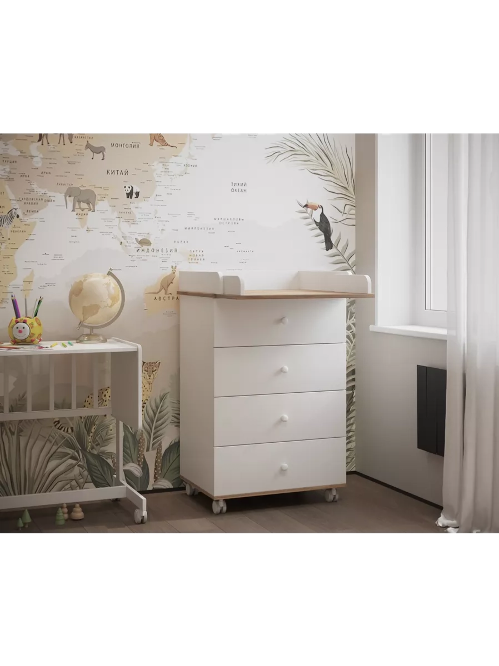 Комод Incanto Nova 600/4