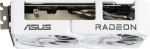 Видеокарта ASUS AMD  Radeon RX 9060XT DUAL-RX9060XT-16G-WHITE 16ГБ Dual, GDDR6, Ret