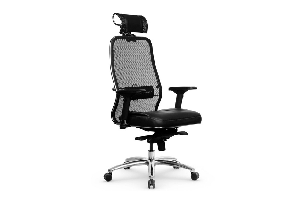 Кресло Samurai SL-3.04 Infinity Easy Clean (Черный)