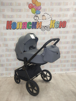 Коляска модульная Carrello Epica 2025 CRL-8510 Iron Grey