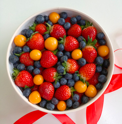 Ягодная коробка " Вкус лета L"