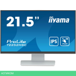 Монитор Iiyama ProLite T2252MSC-W2 белый