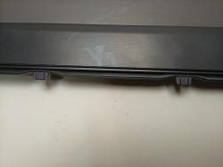 WSPE6H612A кт41 Верхняя крышка стиральной машины Beko 2418300100 б/у