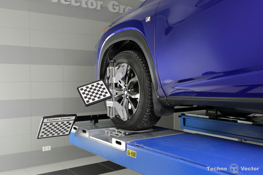 Стенд сход-развал 3D Free Motion ТехноВектор 6 T 6202