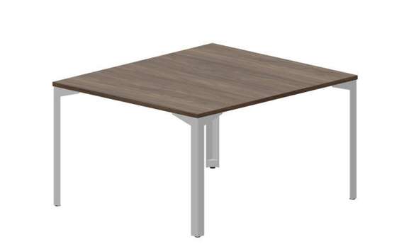 Составной стол на 2 рабочих места 118х136,6х75см, без отверстий