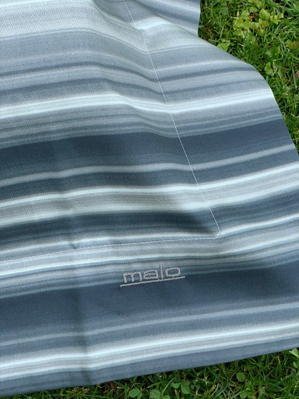 Постельное белье 2 спальное евро Blumarine Malo Tibet серое