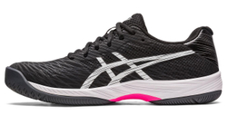 Мужские кроссовки теннисные Asics Gel-Game 9 - black/hot pink