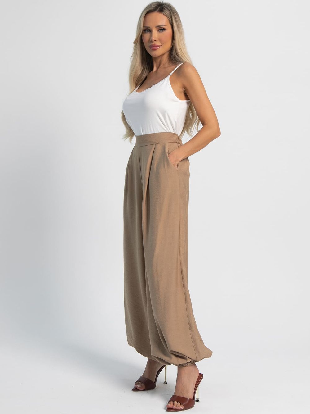 Брюки Алладин (коричневый загар) Б16091-30М LT Collection