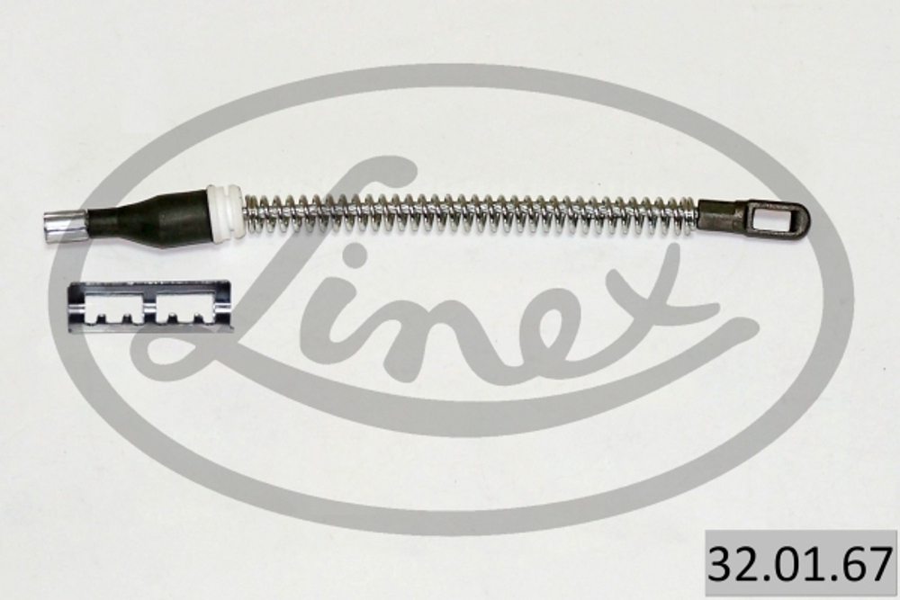 LINEX - 320167-LIE - Cable Pull, parking brake