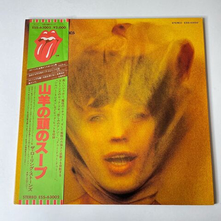 Винтажная виниловая пластинка LP The Rolling Stones Goats Head Soup (Japan 1979) (Obi) (Heartbreaker)