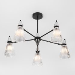 Люстра Rivoli Briana 3179-205 5 х Е14 40 Вт модерн | Модерн