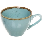 Чайная пара «Tiffany Blue» (кружка 220мл+блюдце)