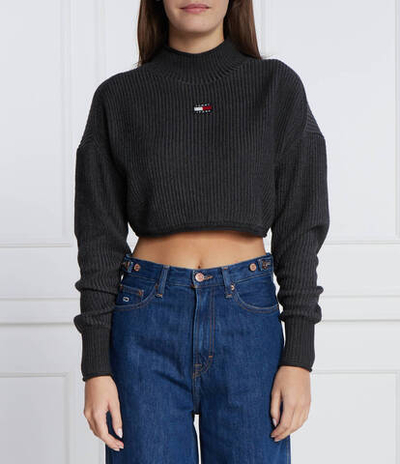 Свитер Tommy Jeans - черный(DW0DW16519)