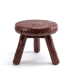 Табурет Milk brown