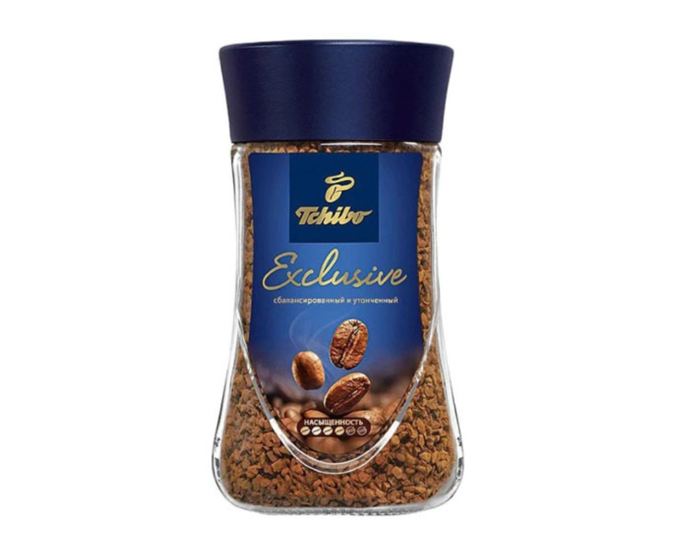 купить Кофе растворимый Tchibo exclusive, 47.5 г