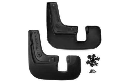 Брызговики передние SUBARU Forester, 2015-2018 2шт.(optimum) в пакете  NLF.46.20.F13