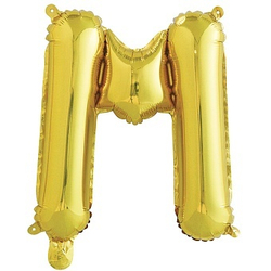 К 16''/41 см Мини-буква М Золото