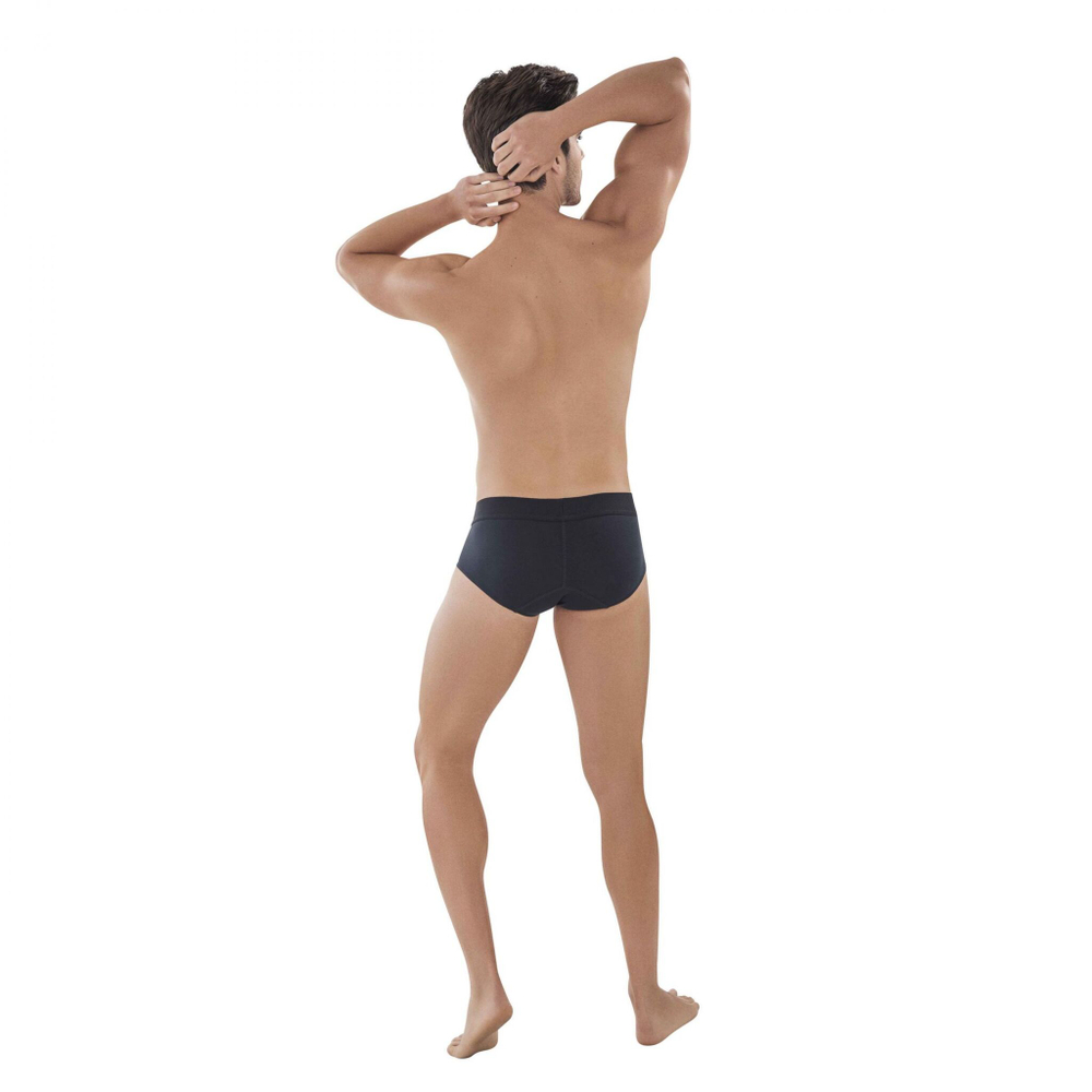 Черные мужские трусы-брифы Caribbean Classic Brief (Размер: L) (Цвет: черный)