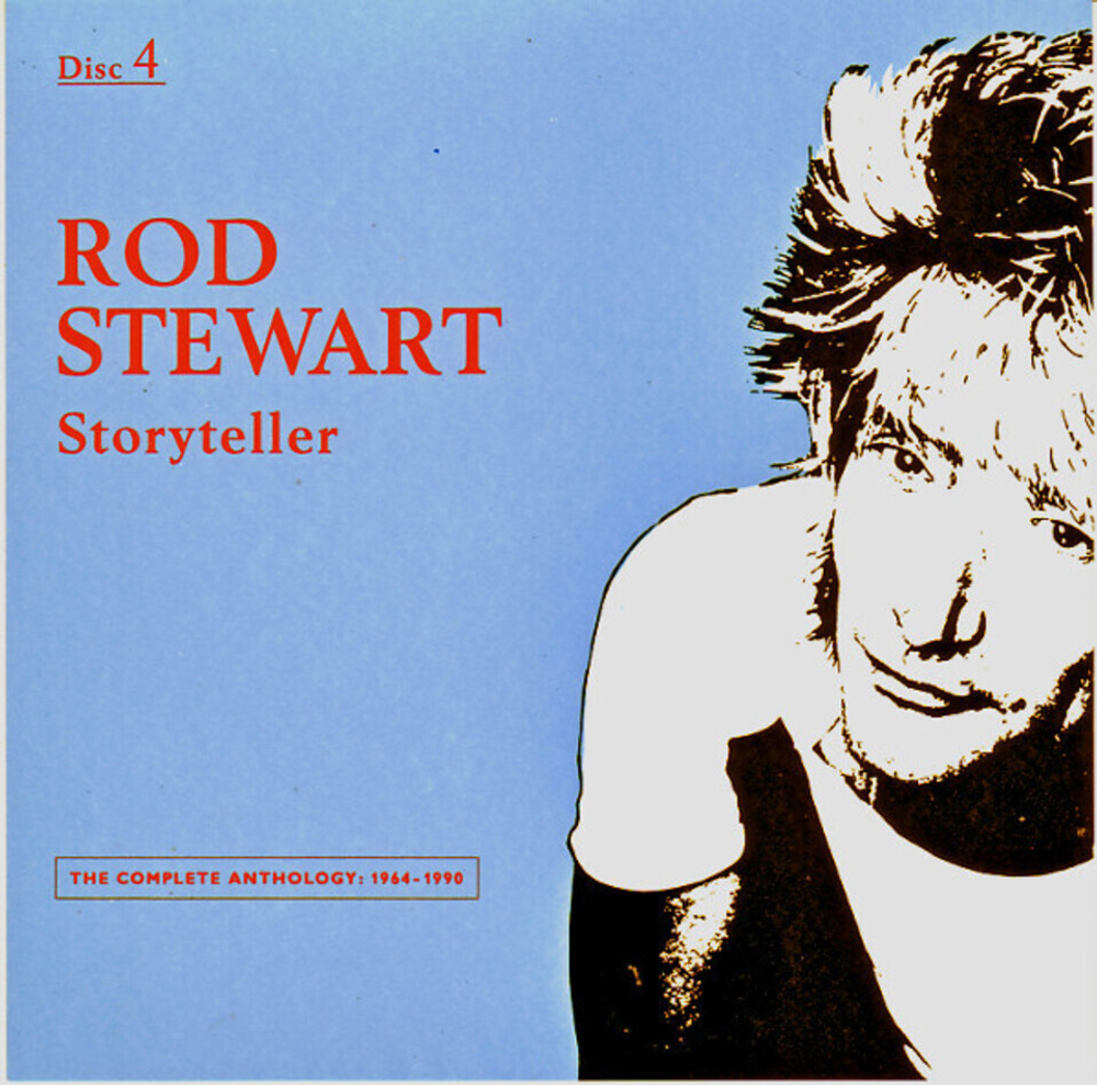 Rod Stewart / Storyteller - The Complete Anthology: 1964 - 1990 (4CD)
