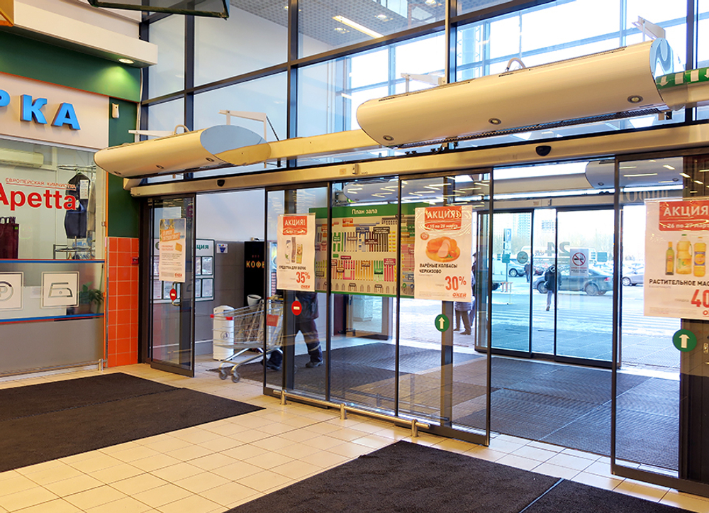 Тепловая завеса КЭВ-48П6031E