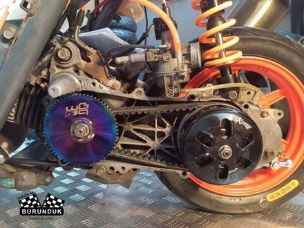 BANDO РЕМЕНЬ 7510 / сток размер DIO AF 34 35 ZX