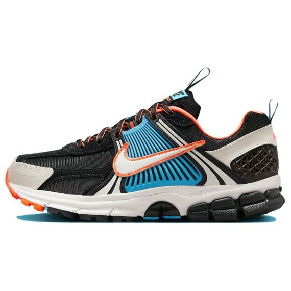 Nike Air Zoom Vomero 5 Беговые кроссовки Низкие Белые, синие, черные Женские