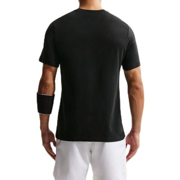 Мужская теннисная футболка Nike Court Paris Slam Dri-Fit Tennis - black