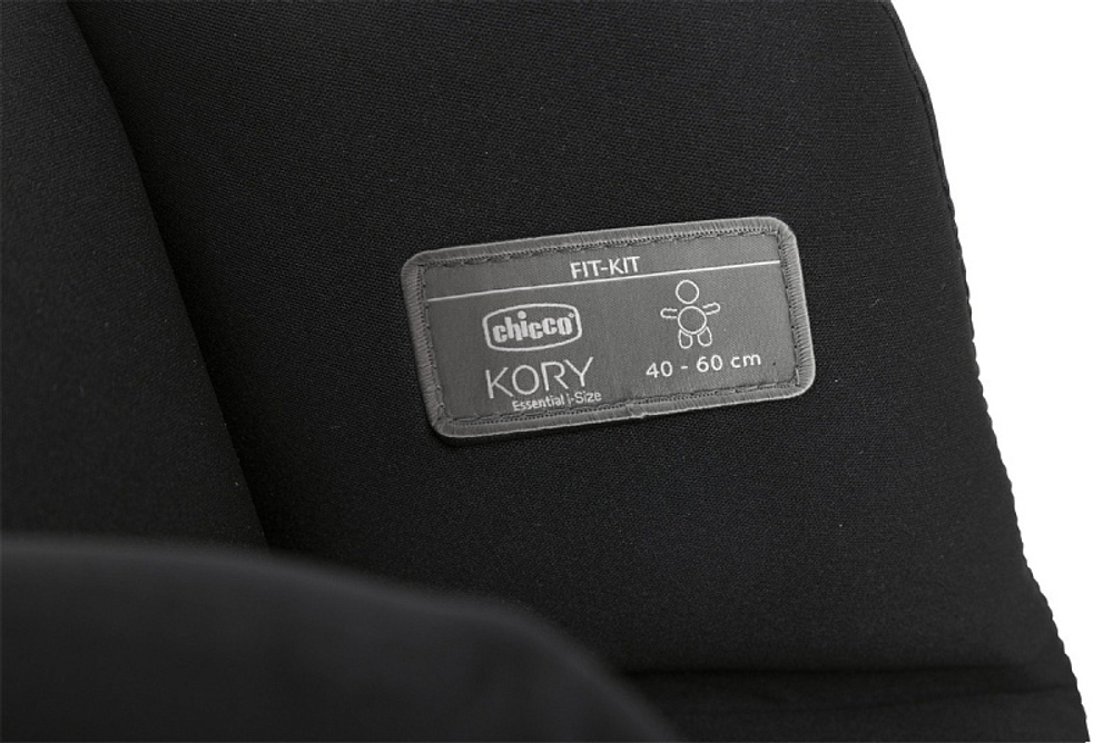 Автокресло Chicco Kory Essential I-size с базой Full 360 i-size base black
