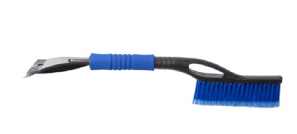 Щетка  General Technologies Br407 для снега со скребком  58см/12