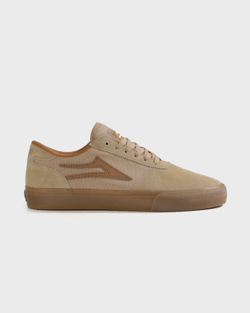 Кеды Manchester - Tan/Gum Suede (Q1-25)