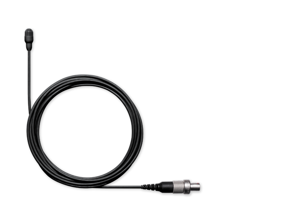 SHURE TL46B/O-LEMO Петличный всенаправленный мирофон TwinPlex, естественная передача звука, высокая чувствительность, кабель 1.6