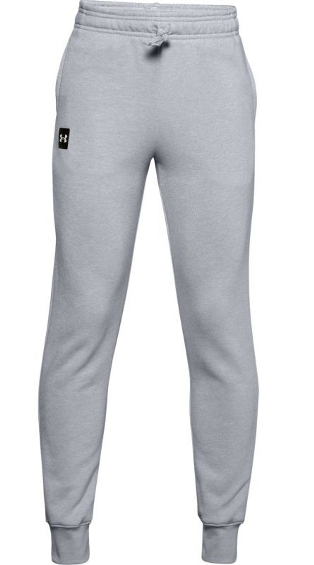 Штаны для мальчика теннисные Under Armour Boys UA Rival Fleece Joggers - серый