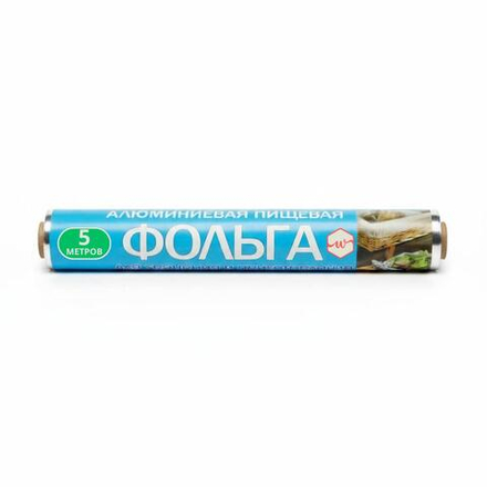 Фольга пищевая Wikky 5м/36шт