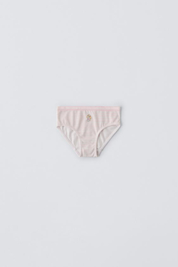 ZARA НАБОР ИЗ 3 ТРУСОВ С ПРИНТОМ PAW PATROL ™, РОЗОВЫЙ