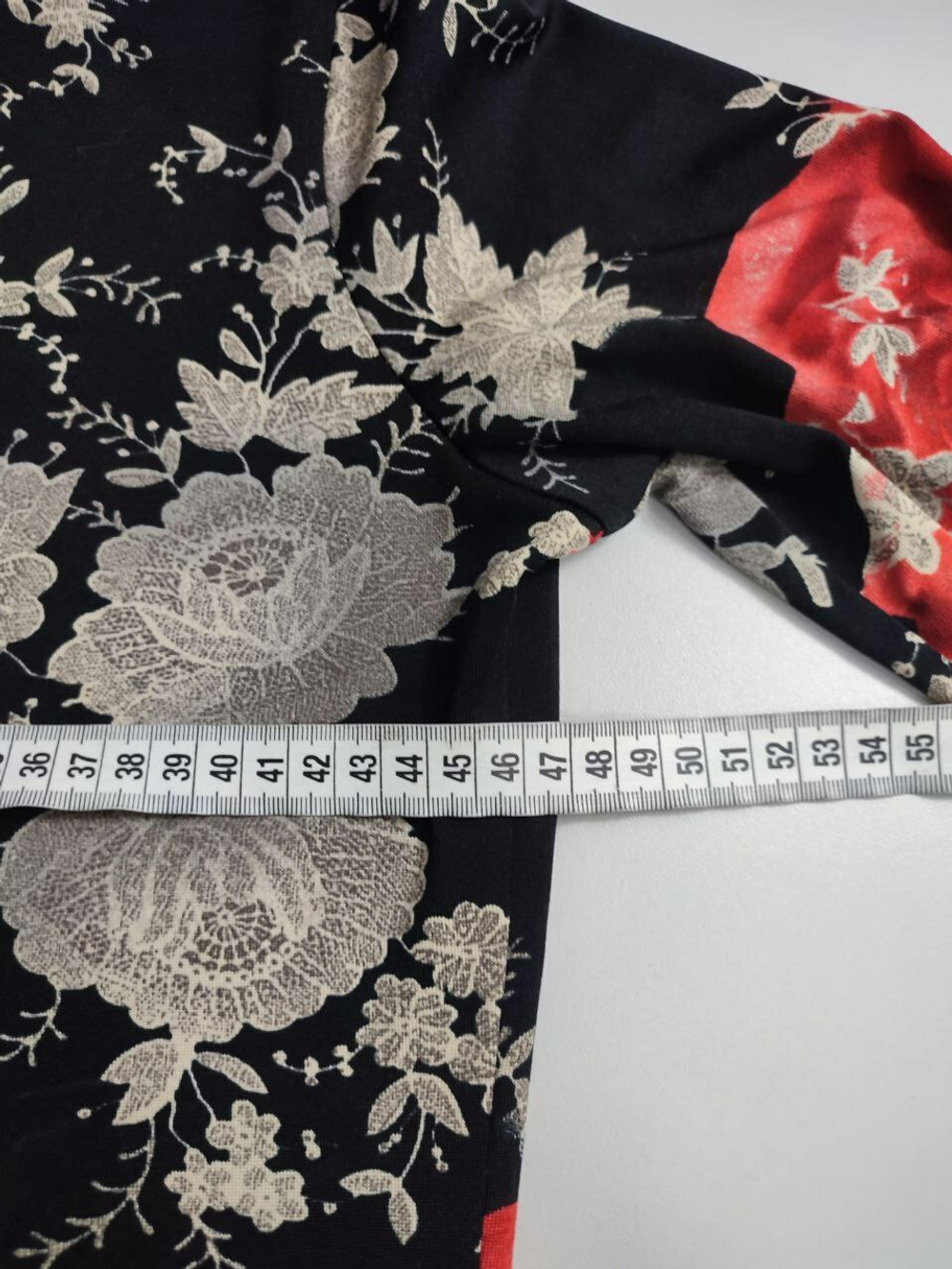 Джемпер Deffi с принтом 44 размер