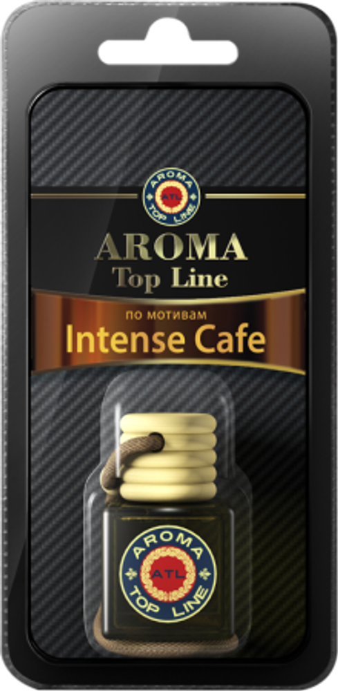 Aroma Top Line Ароматизатор в стеклянном флаконе Intence Cafe