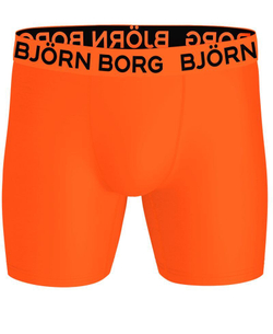 Мужские спортивные боксеры Björn Borg Sports 2P - Оранжевый
