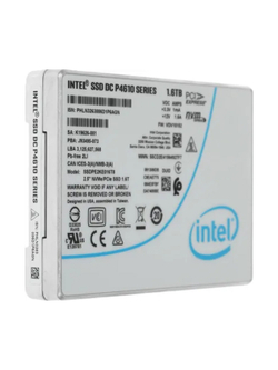 Intel SSD DC P4610 Series (1.6TB, 2.5in PCIe 3.1 x4, 3D2, TLC) SSDPE2KE016T801