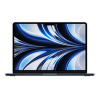 MacBook Air 13.6" Apple M2 (8C CPU/8C GPU), 8 ГБ, 256 ГБ, Midnight, 2022 (MLY33)