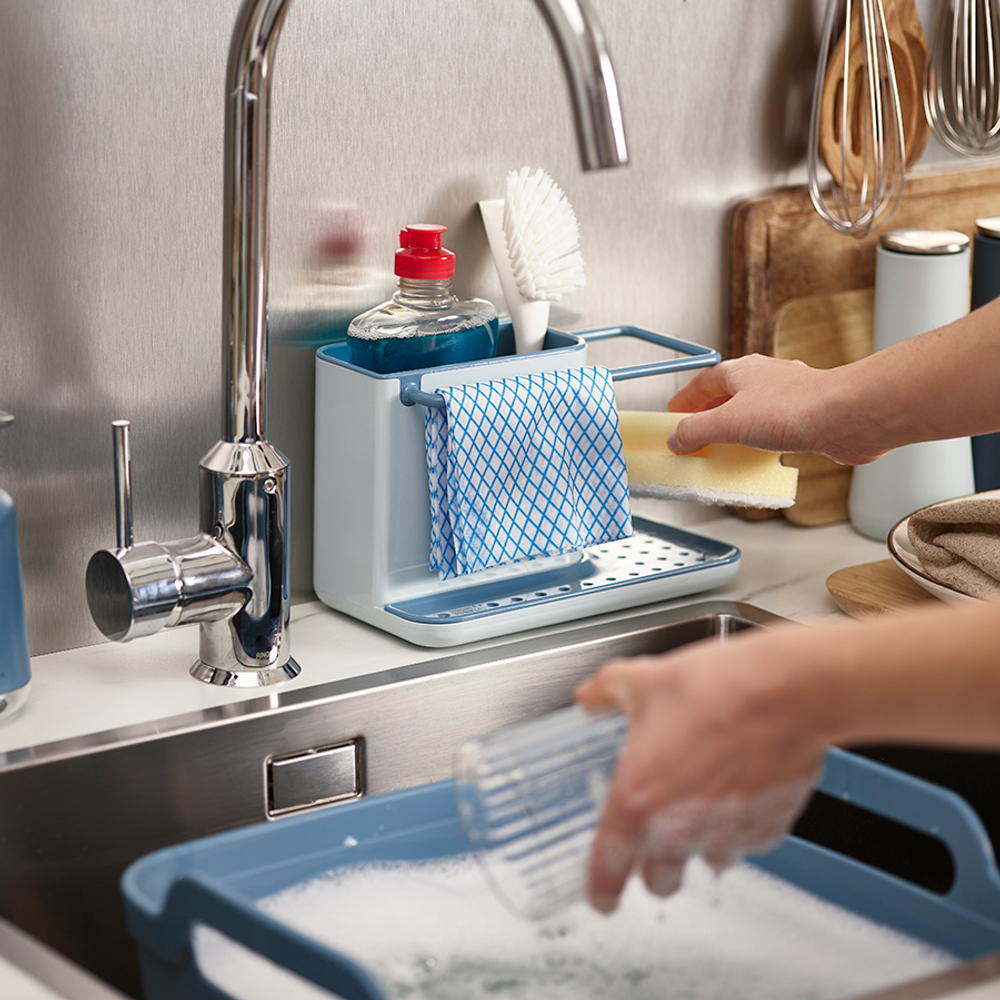 Органайзер для раковины Joseph Joseph Caddy™ синий