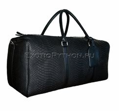 Дорожная сумка из кожи питона BG-226