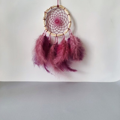 Ловец снов "Розовое облако"