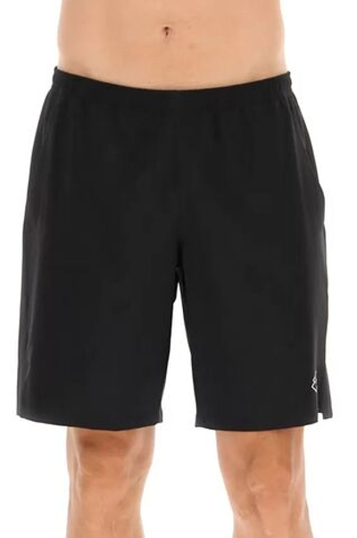 Теннисные шорты Lotto Tech I 9" Shorts - Black
